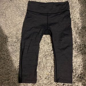 Outdoor voices tech sweat 3/4 leggings